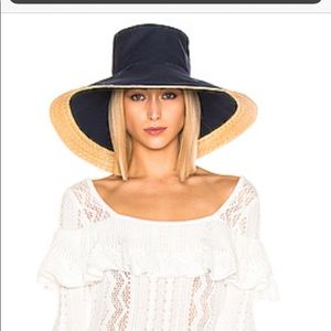 Lola Of Brooklyn Single Take Wide Brim Hat